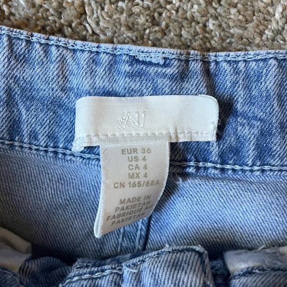 Light Blue Distressed Women's Jeans - Picture 2 of 3